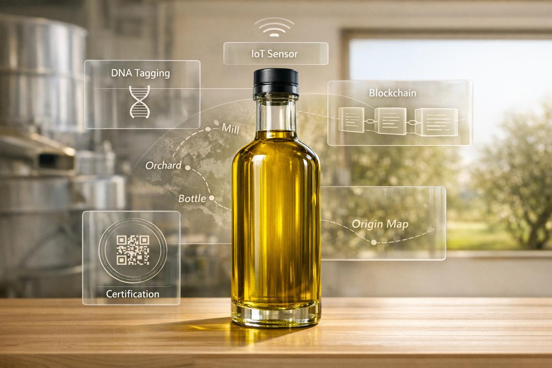 Top 5 Tools for Olive Oil Traceability