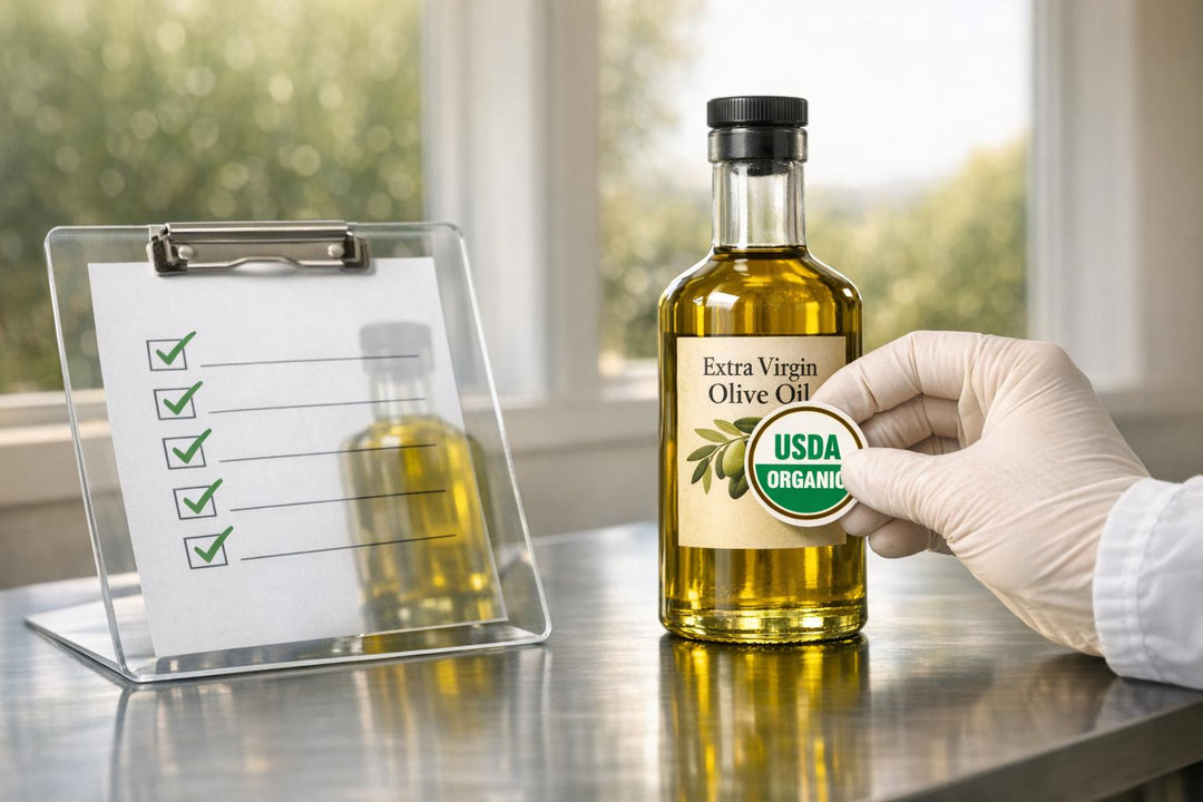 How Organic Olive Oil Gets Certified