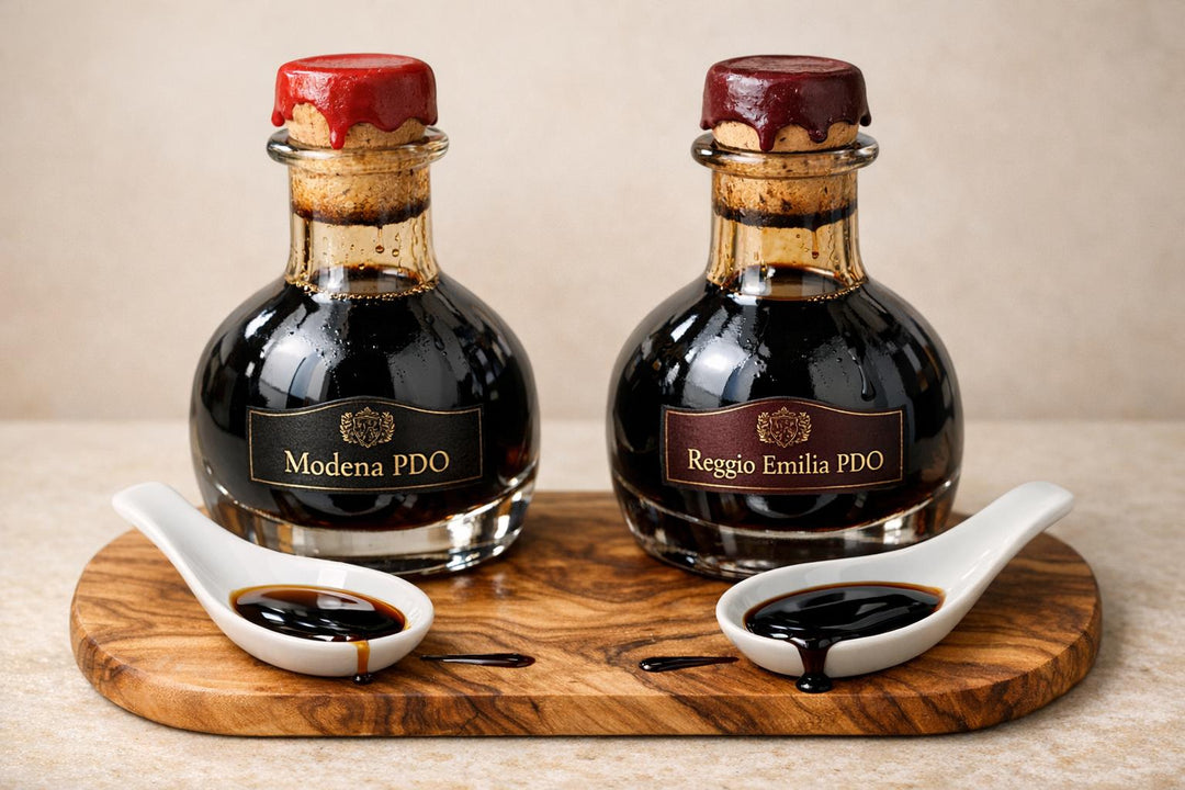 Modena vs. Reggio Emilia: Vinegar Comparison