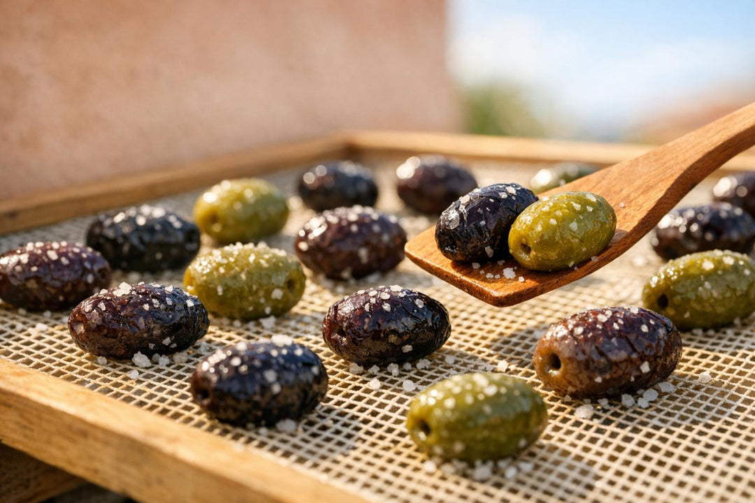 Preserving Olives: Sun-Drying Techniques Explained