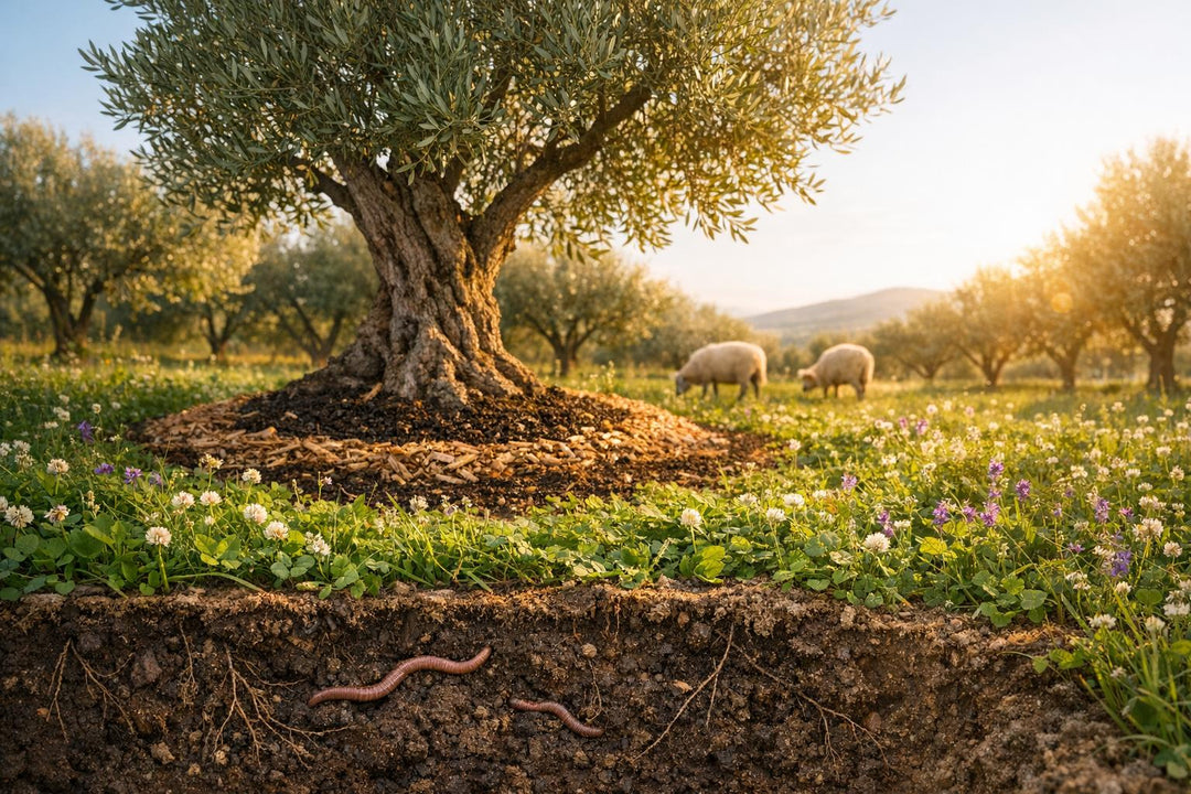 5 Regenerative Practices for Olive Grove Soil