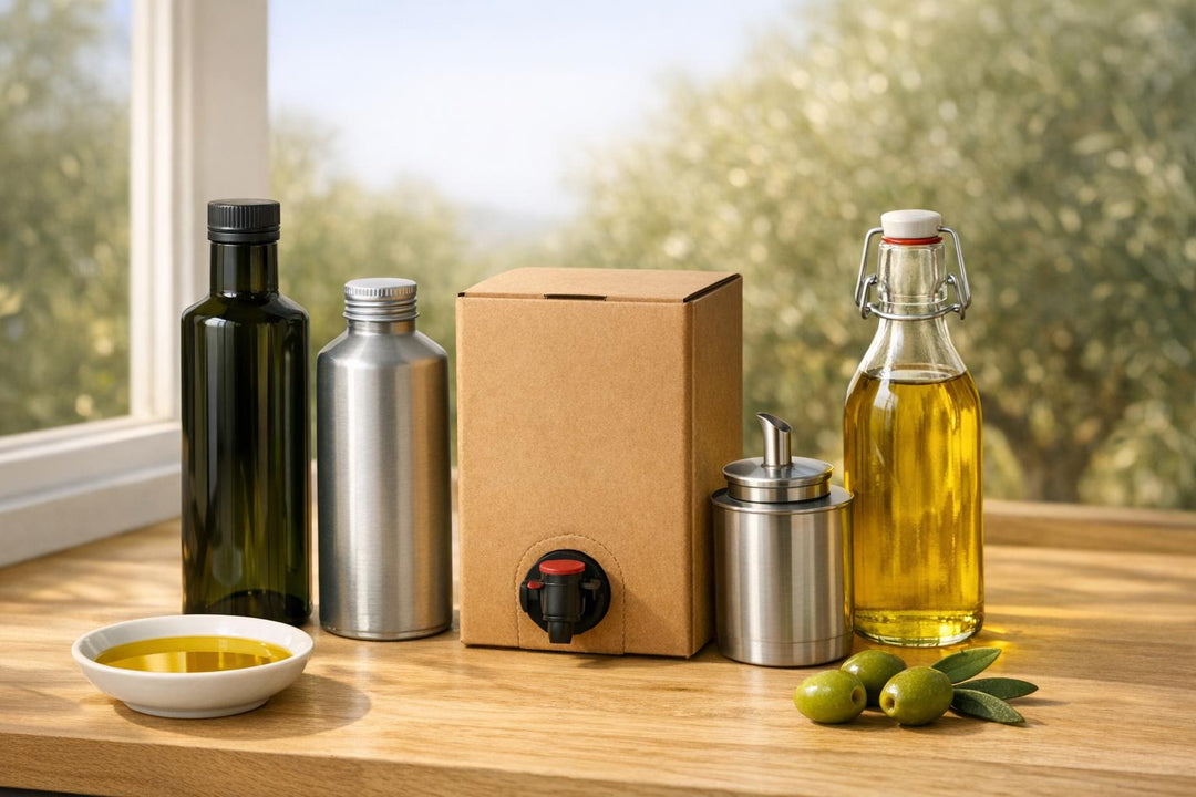 How Eco-Friendly Packaging Impacts Olive Oil Quality