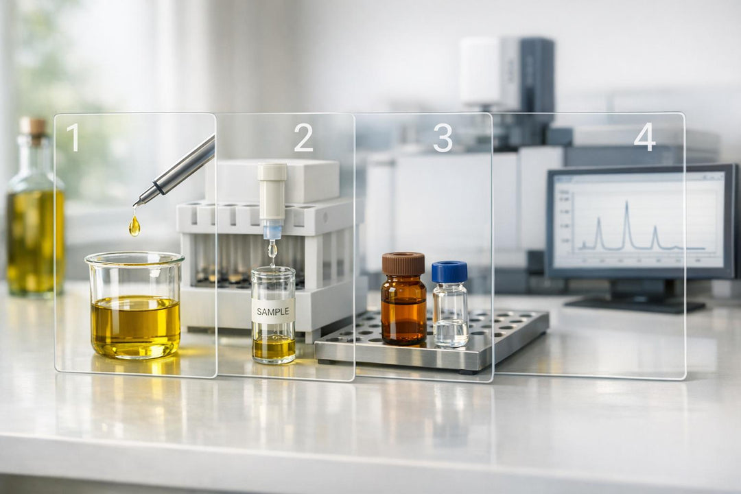 Sterol Composition Testing: Step-by-Step Guide