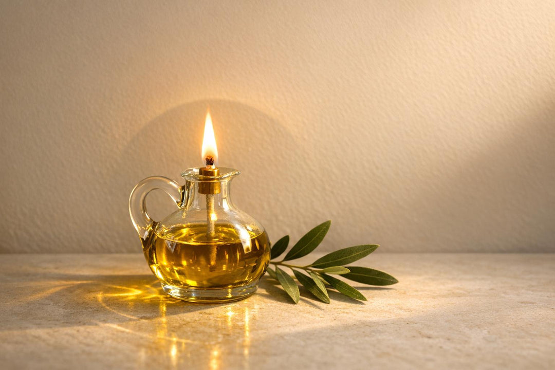 Olive Oil: Symbol of Life and Light