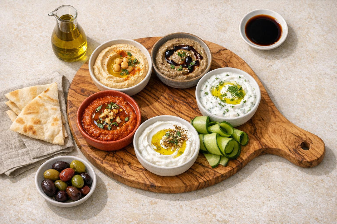 Mediterranean Mezze Pairings: Ultimate Guide