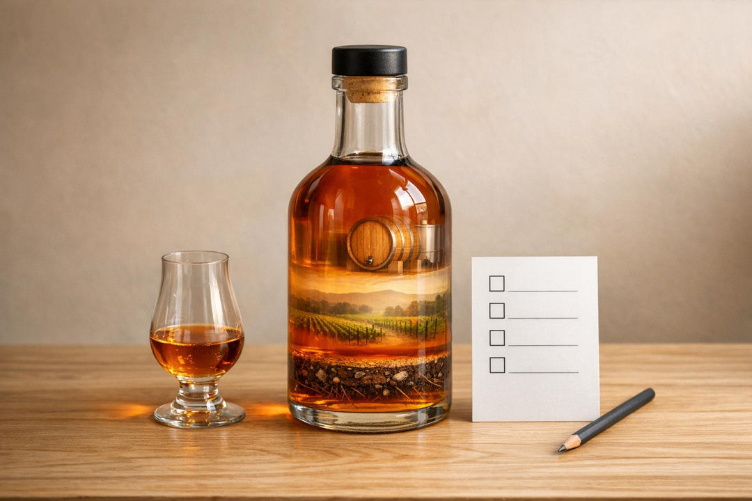 Checklist for Evaluating Vinegar Terroir