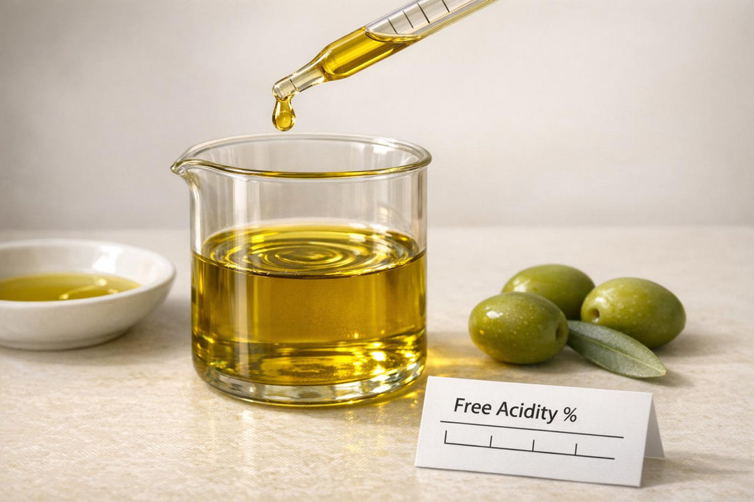 Olive Oil Acidity Checker