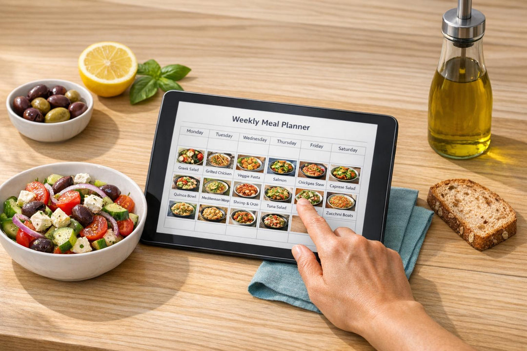 Mediterranean Diet Meal Planner