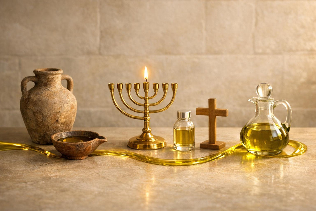 History of Olive Oil in Blessing Ceremonies