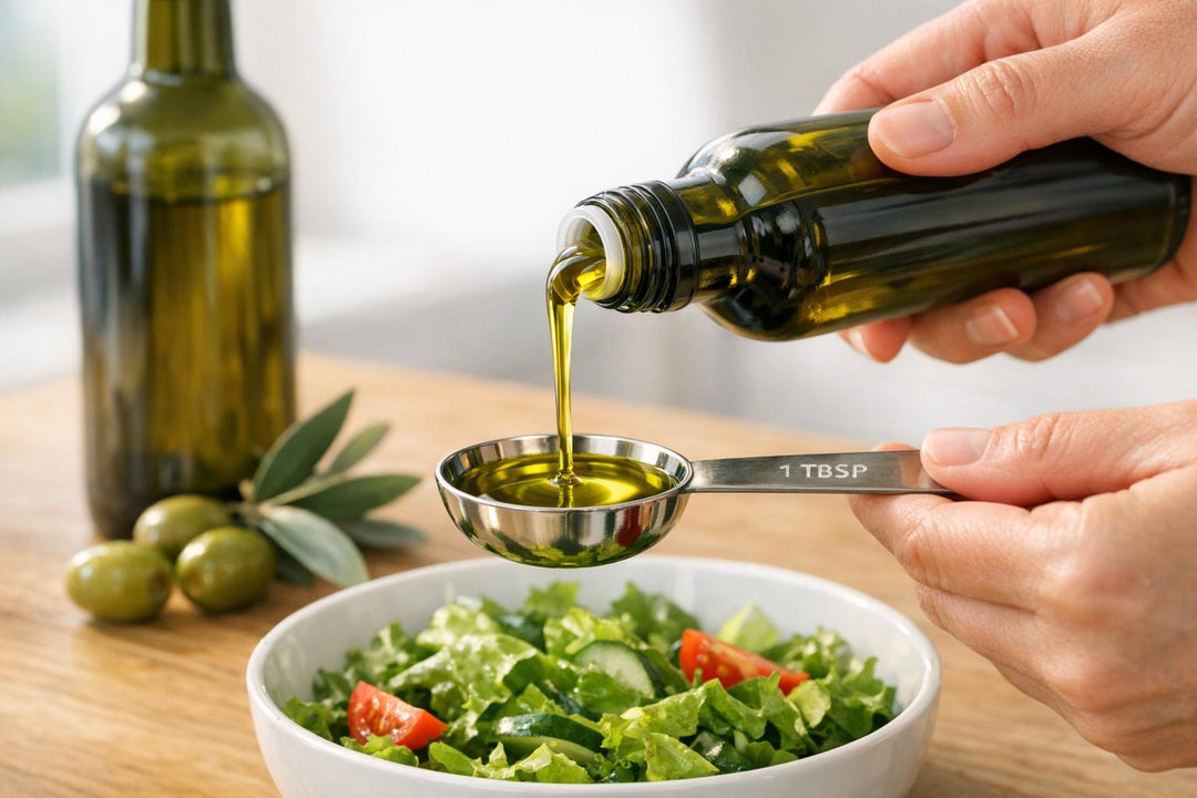 Daily Olive Oil Intake: What Studies Show