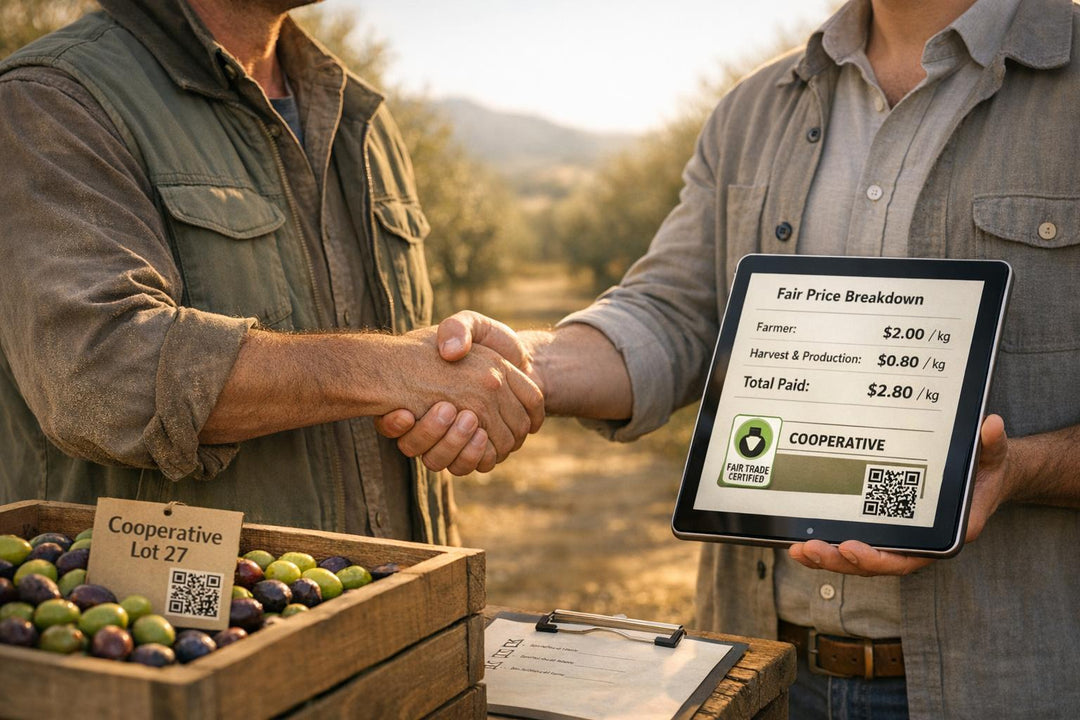 How Producers Ensure Fair Wages for Olive Farmers