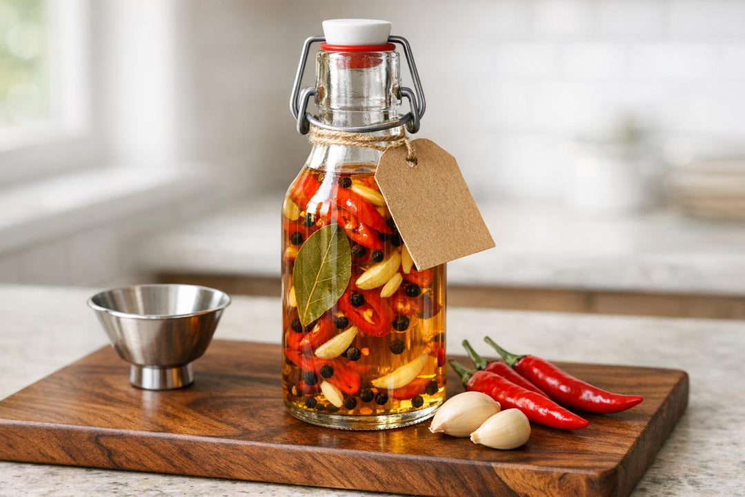 How to Make Spicy Vinegar at Home
