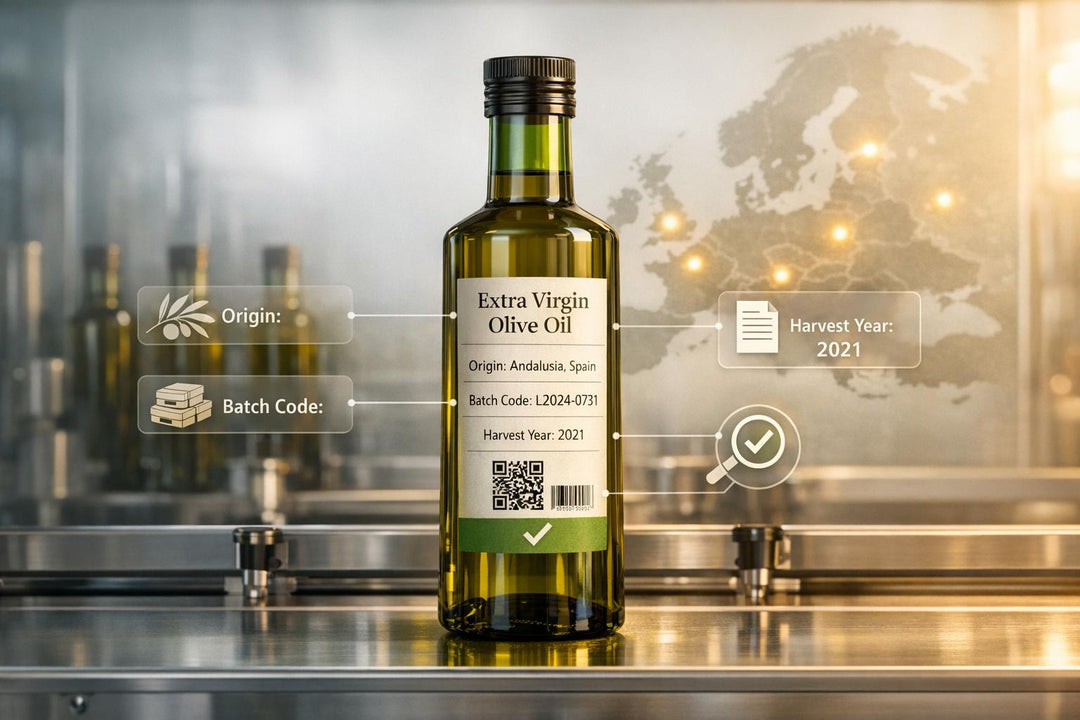 EU Traceability Rules for Olive Oil