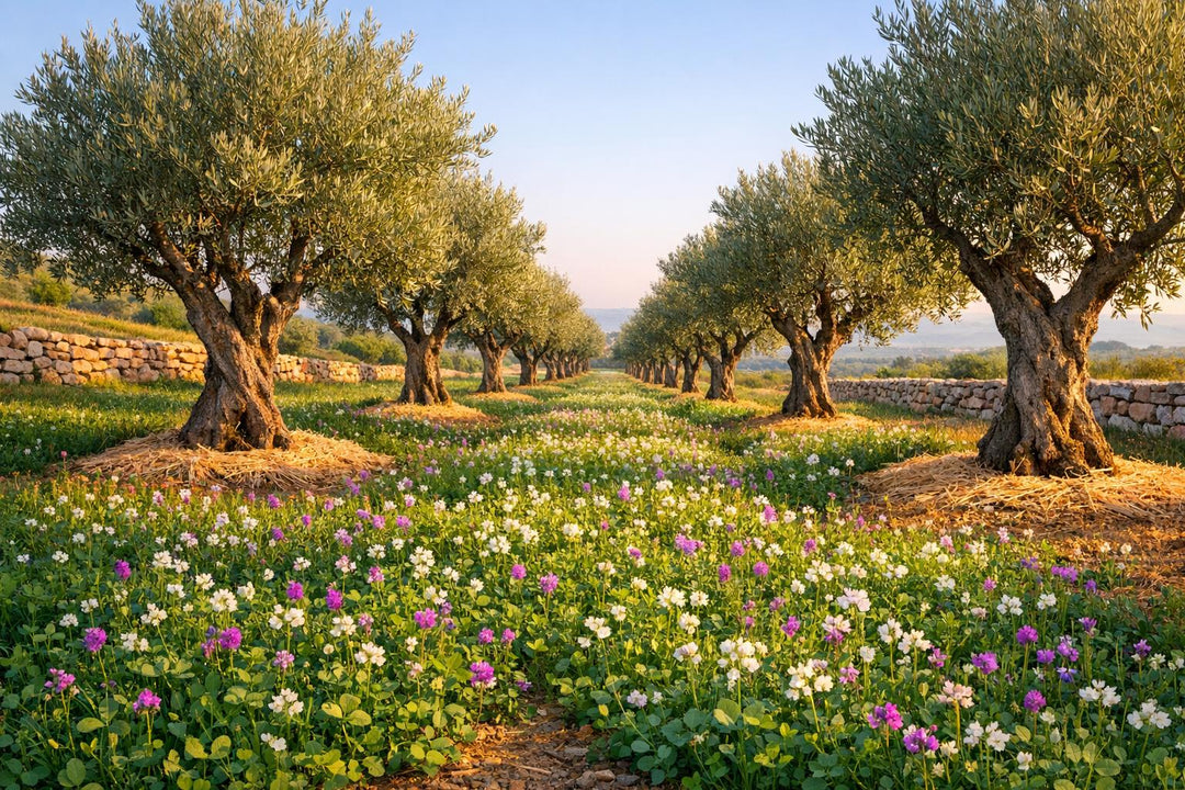Mediterranean Olive Farms Adopting No-Till Practices