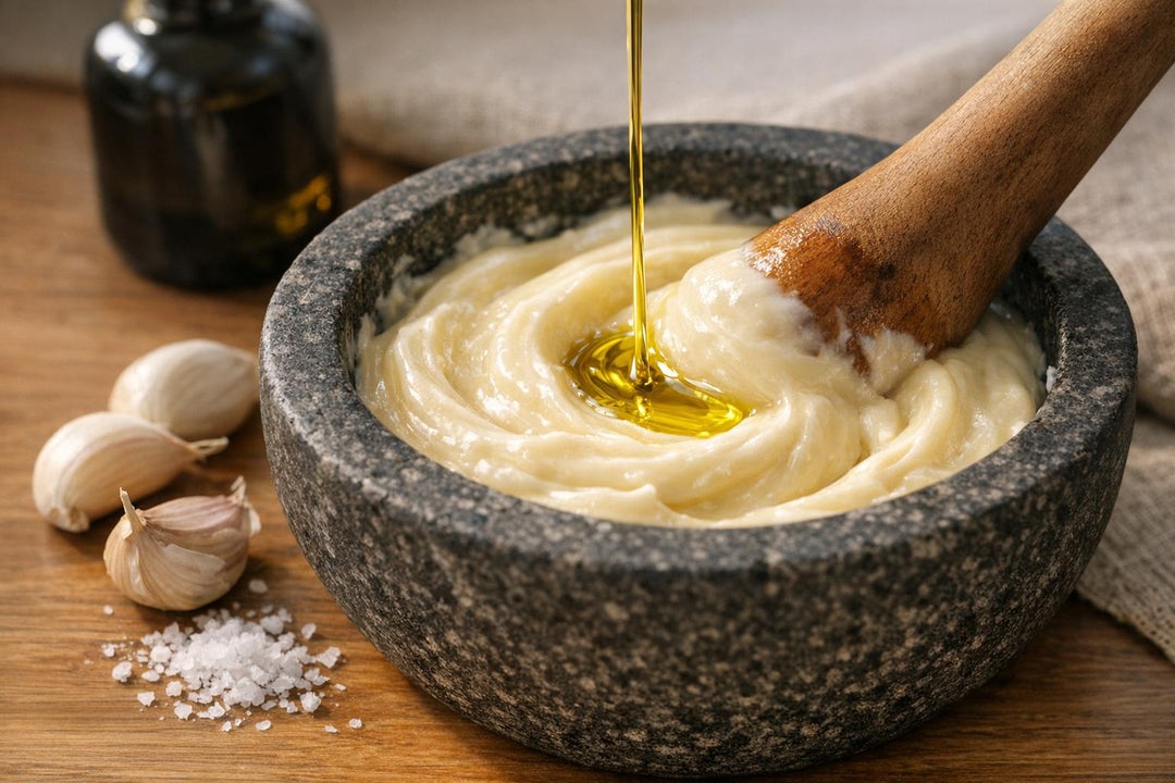 Alioli Recipe with Spanish Olive Oil