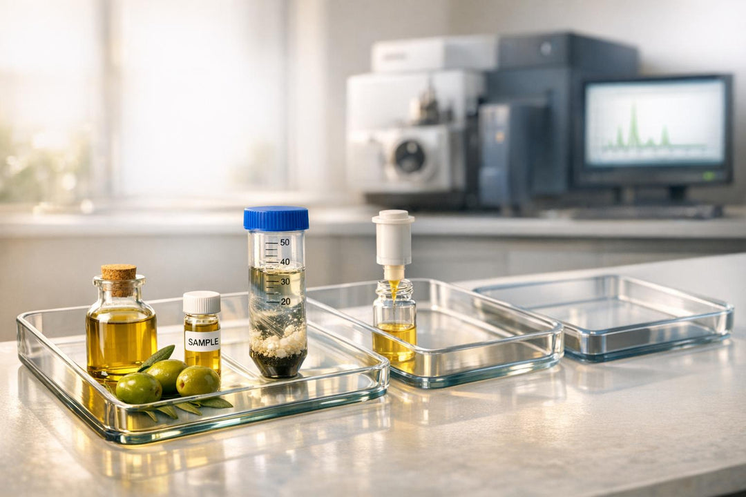How Pesticide Residue Testing Works in EVOO