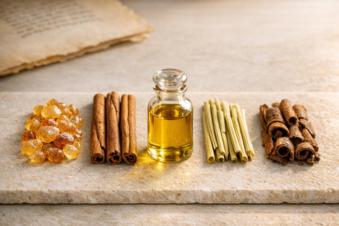 Holy Anointing Oil: Recipe in Exodus 30