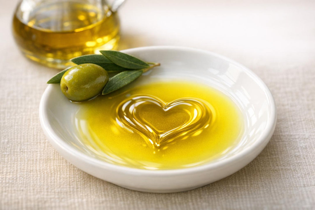 How Olive Oil Reduces Age-Related Heart Risks