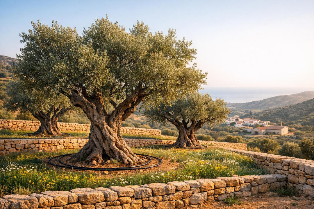 How Subsidies Preserve Mediterranean Olive Farming