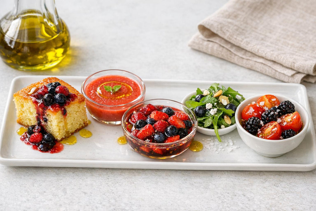 5 Berry and Olive Oil Recipes to Try