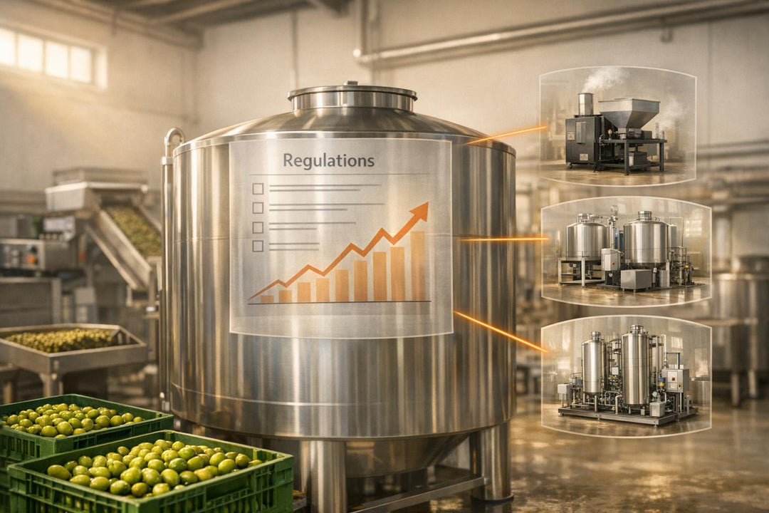 Impact of Waste Laws on Olive Oil Producers