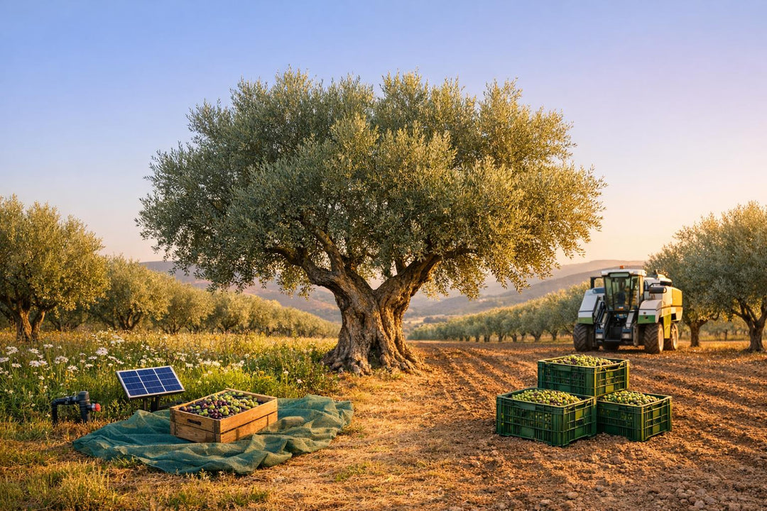 Sustainability in Olive Harvesting: Organic vs. Conventional Practices