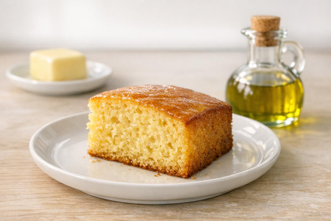 Why Use Olive Oil Instead of Butter in Baking?