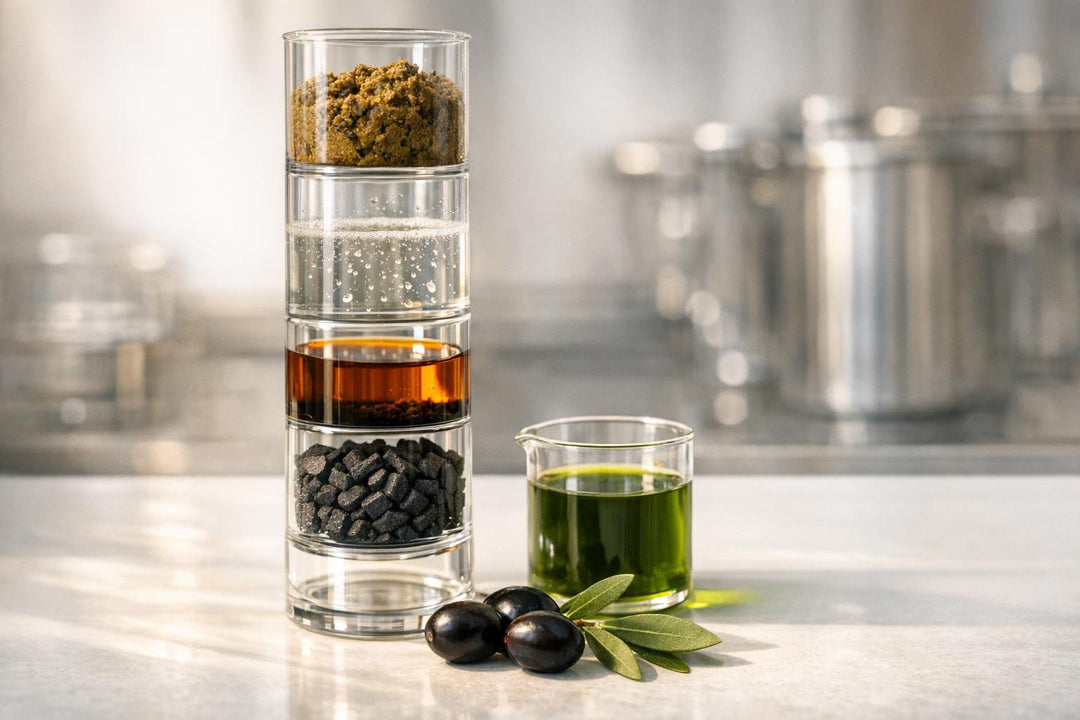 Energy Recovery from Olive Mill Waste