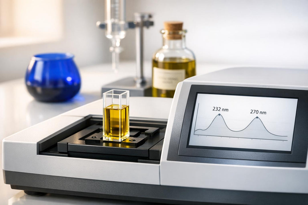 International Olive Council Standards: Oxidation Tests