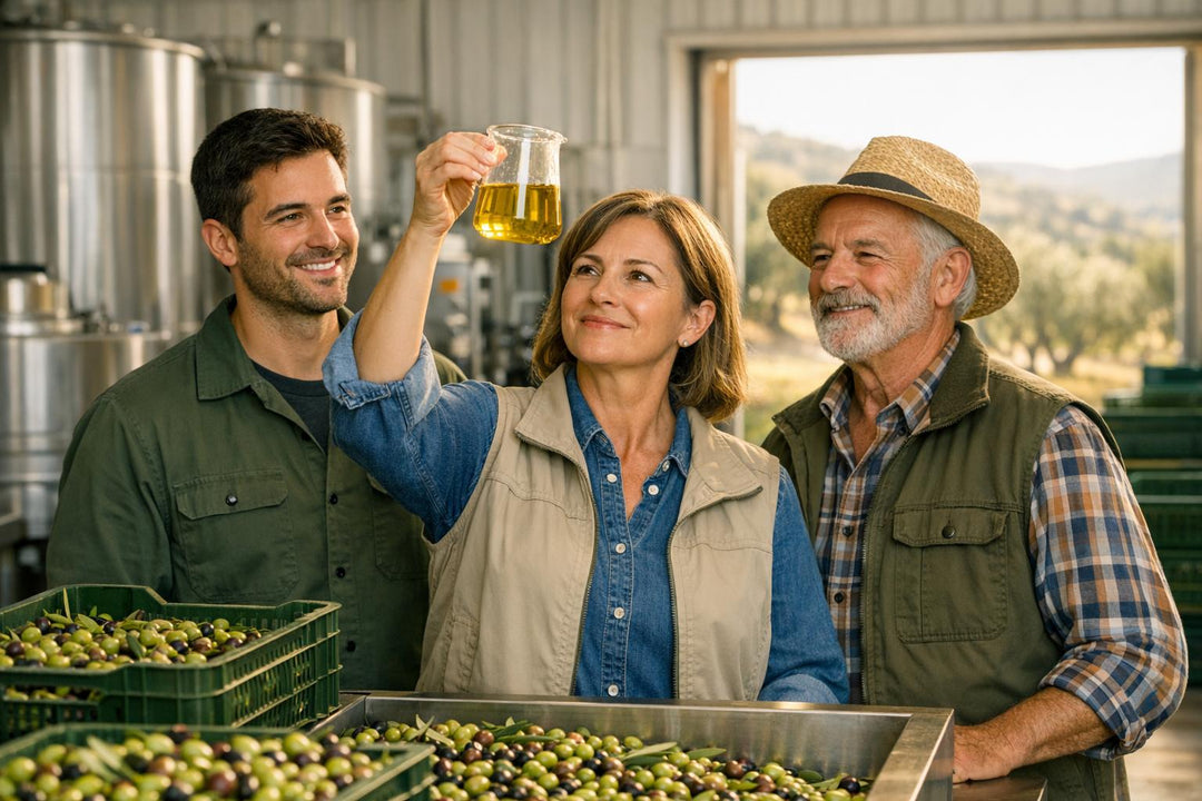 Olive Oil Cooperatives: A Path to Growth