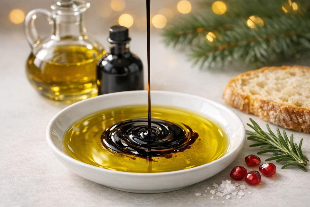 Olive Oil and Vinegar in Festive Traditions