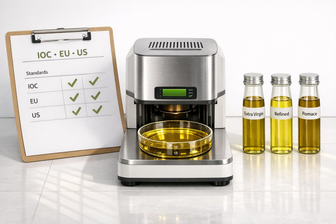 International Standards for Olive Oil Moisture