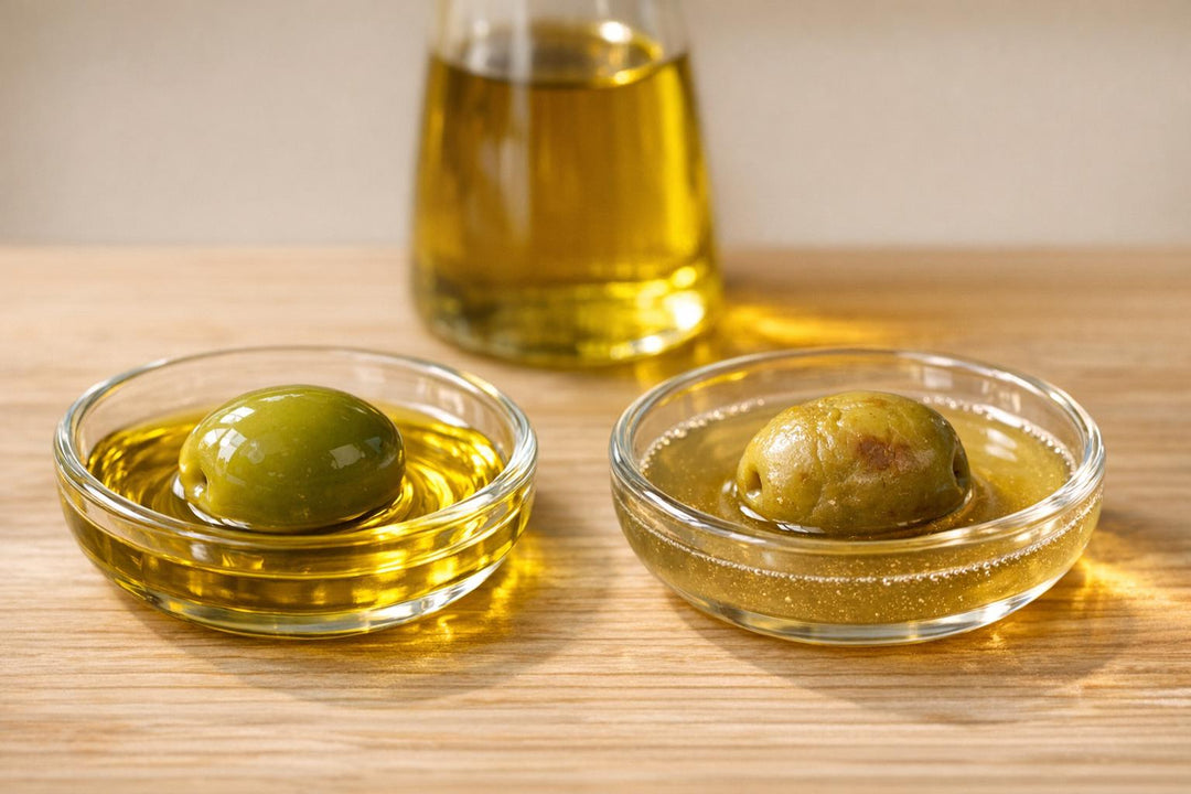 Chemical Changes in Olives During Storage