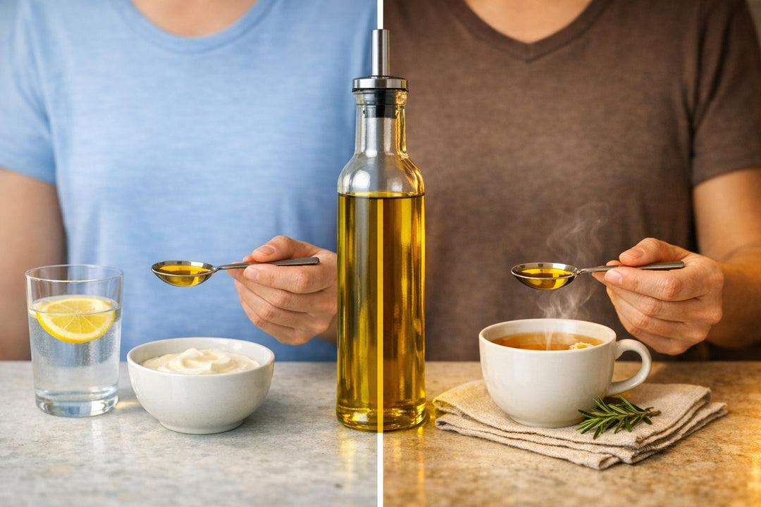 Morning vs. Evening: When to Take Olive Oil
