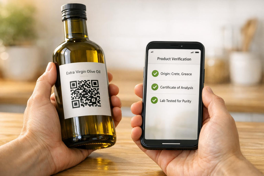Traceability in Olive Oil: Benefits for Consumers