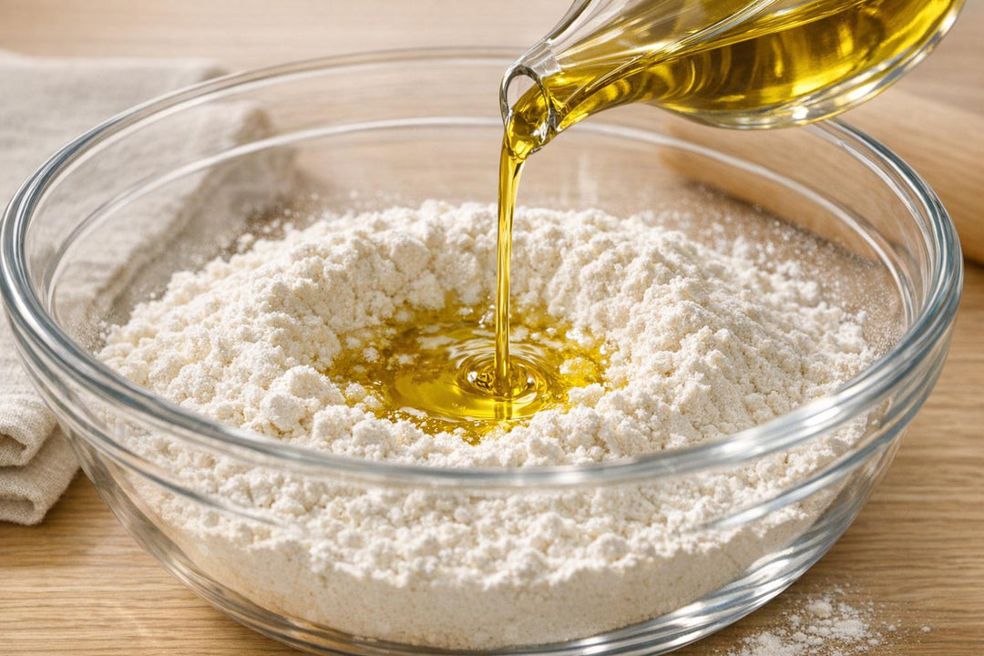 How to Use Olive Oil in Pastry Dough