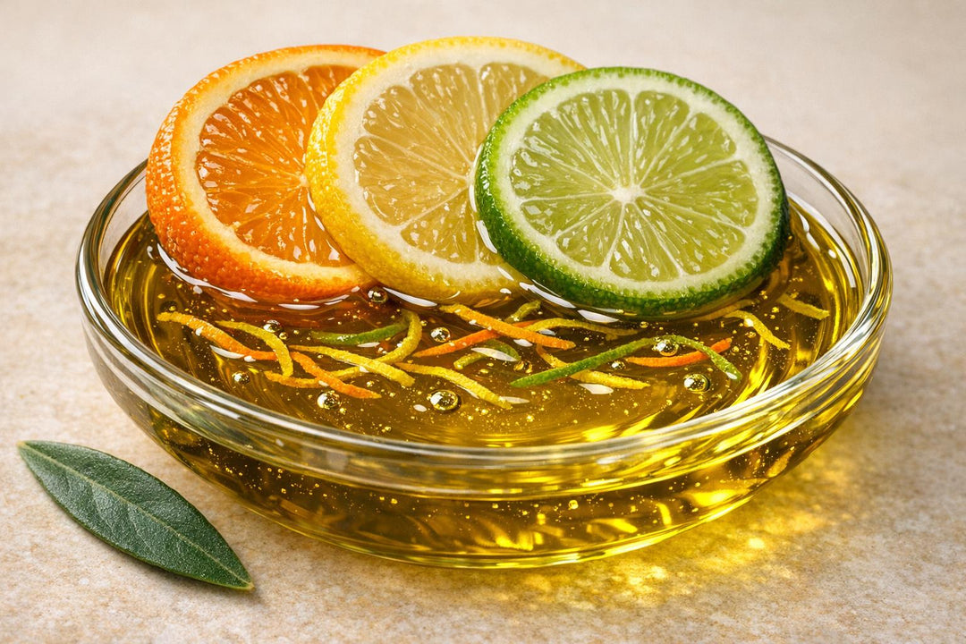 Citrus Blend Olive Oil Flavor Profile Explained