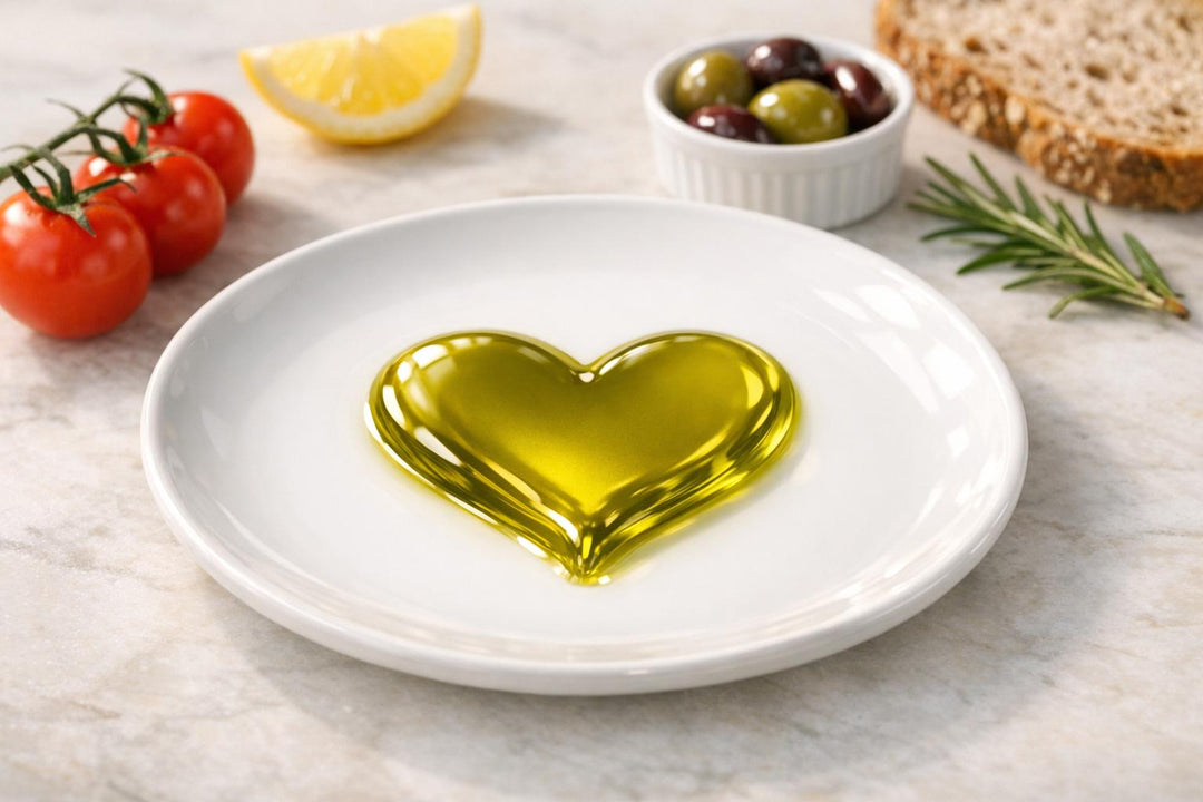 Mediterranean Diet and Olive Oil for Heart Health