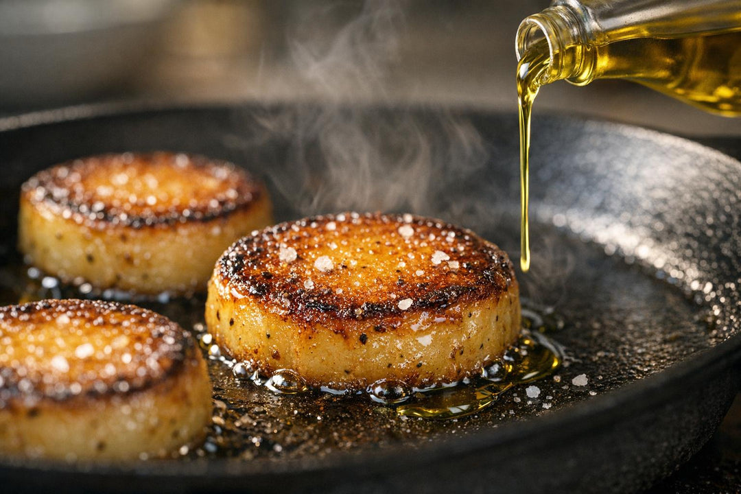 Science of Browning with Olive Oil