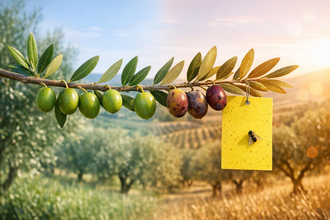 Mediterranean Olive Pests: Seasonal Trends