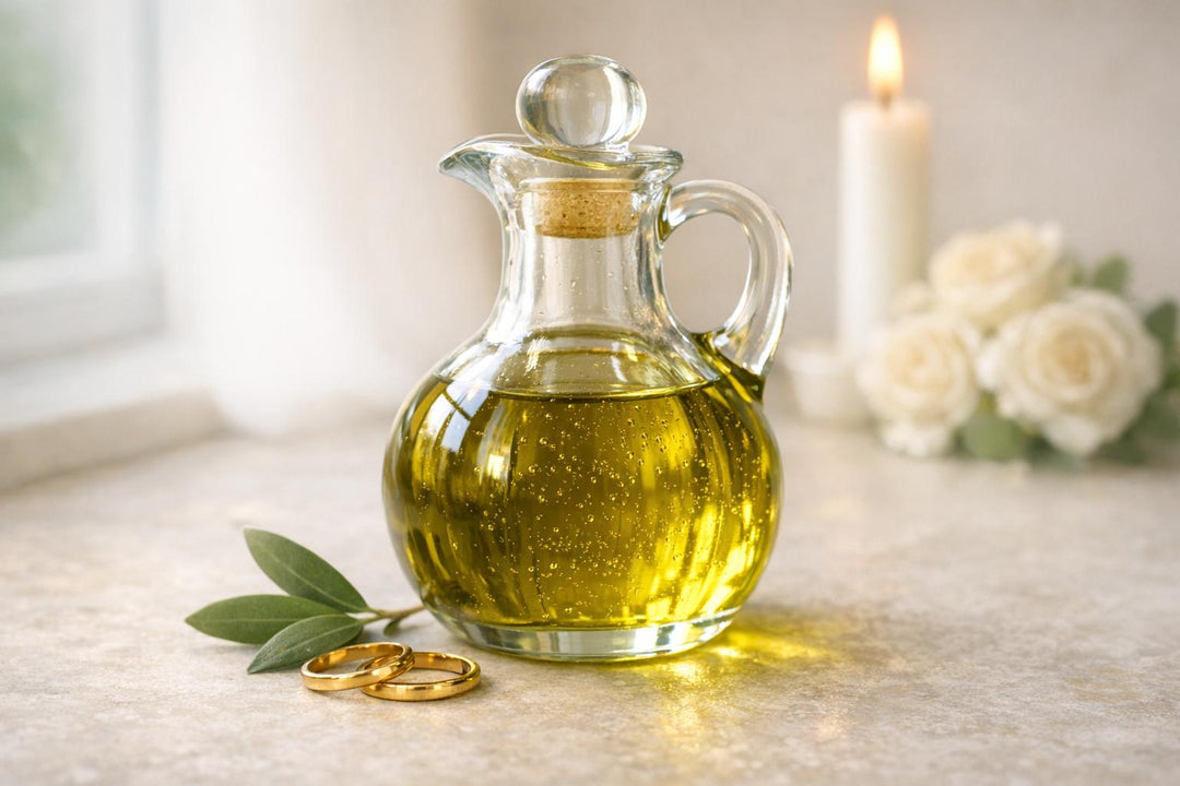 Olive Oil vs. Other Wedding Symbols: Key Differences