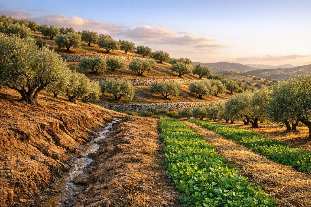 Soil Erosion in Olive Farms: Causes and Solutions