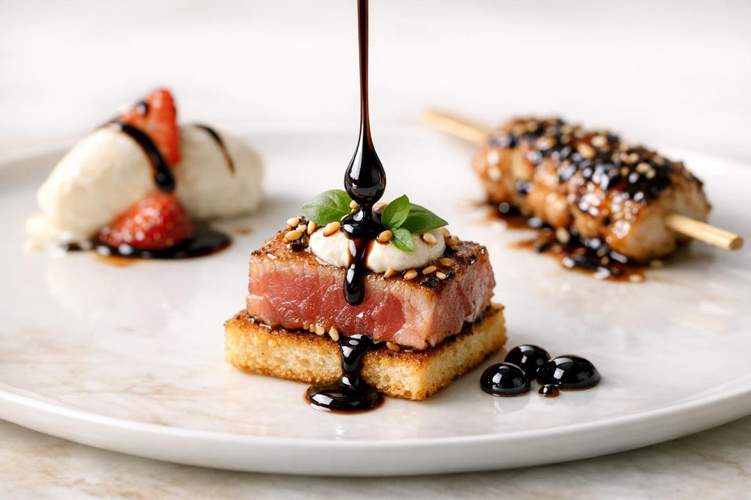 Balsamic Vinegar in Global Fusion Cuisine