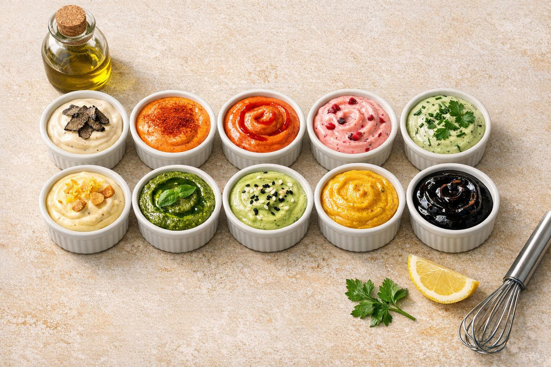 10 Gourmet Mayonnaise Variations