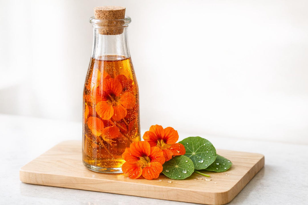 Nasturtium Vinegar Health Benefits