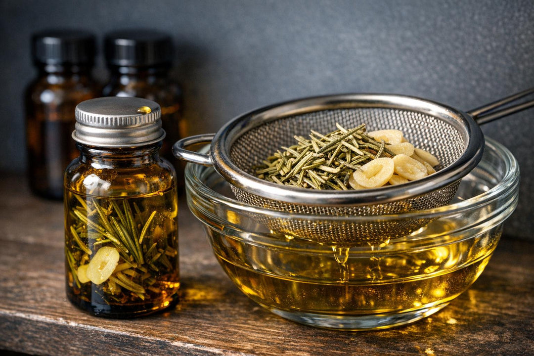 5 Tips for Extending Shelf Life of Infused Oils