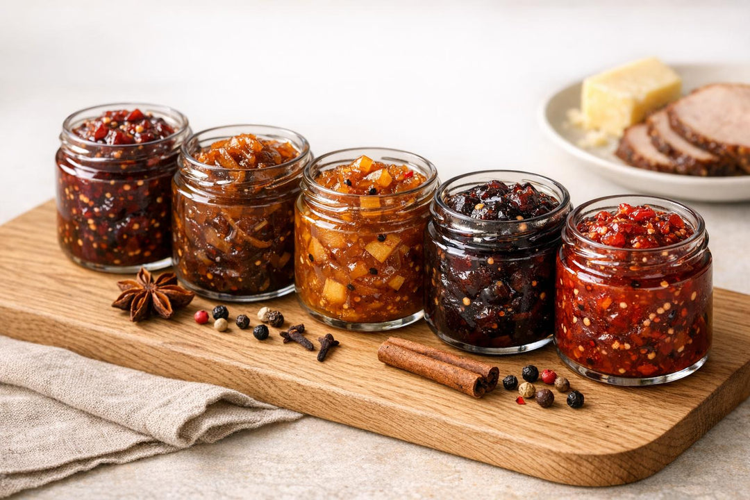 5 Spiced Balsamic Chutney Recipes