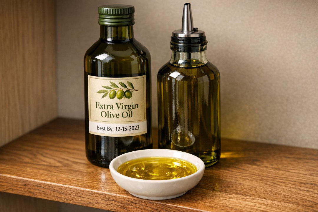 Shelf Life of Extra Virgin Olive Oil: What to Know