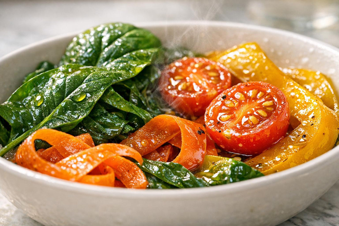 Health Benefits of EVOO in Vegetable Dishes