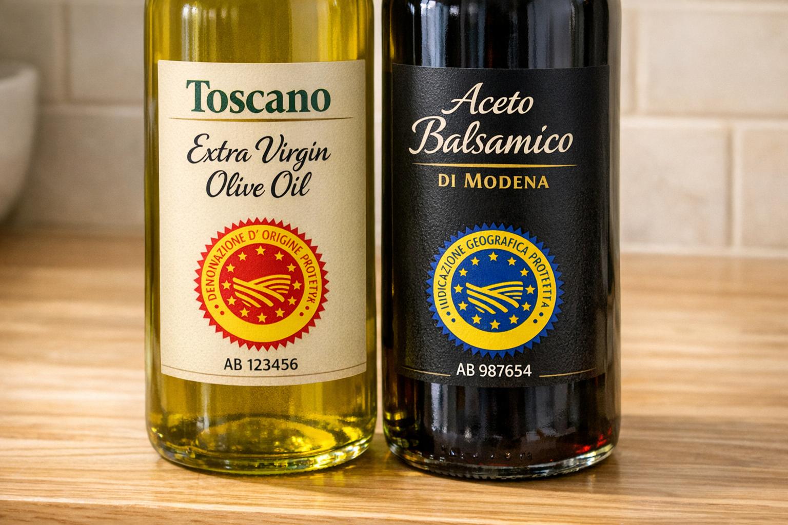 Pgi Label PDO & PGI Labels: How to Spot on Bottles – Big Horn Olive Oil